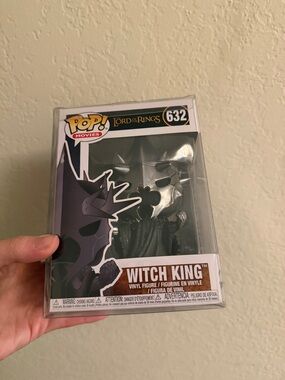 Funko Pop! Witch King Vinyl Figure - Black & Gray